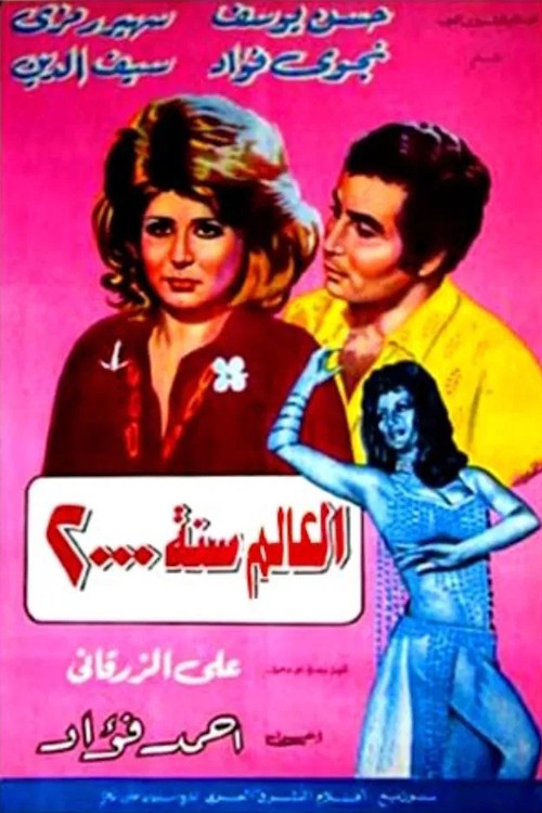 Movie poster for The World in 2000 (1972)