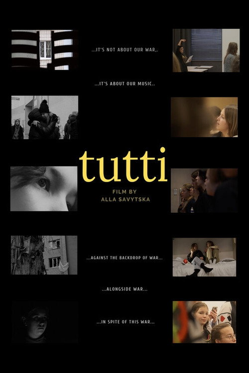 Movie poster for Tutti (2023)