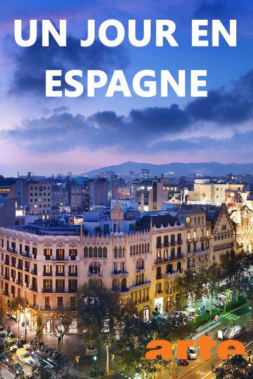 Movie poster for Un jour en Espagne (2019)
