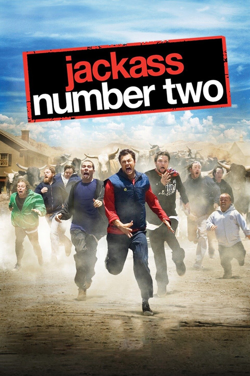 Movie poster for Jackass Number Two (2006)