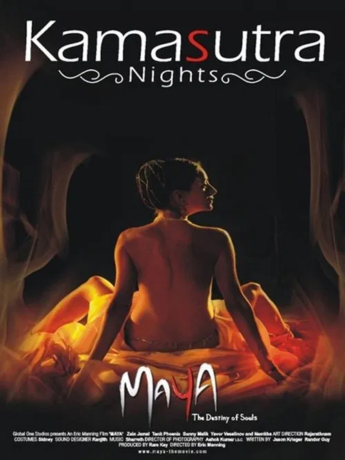 Movie poster for Kamasutra Nights (2008)