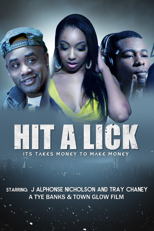 Movie poster for Hit a Lick (2017)
