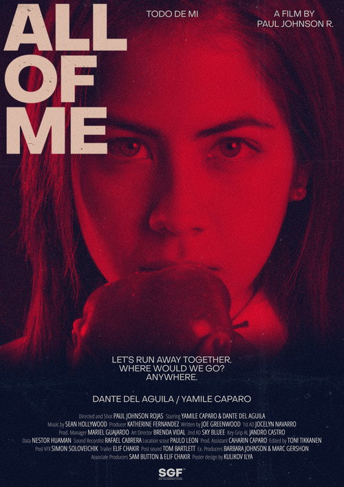 Movie poster for All of Me (2021)