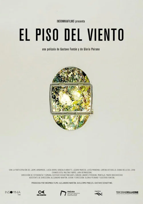 Movie poster for El piso del viento (2021)