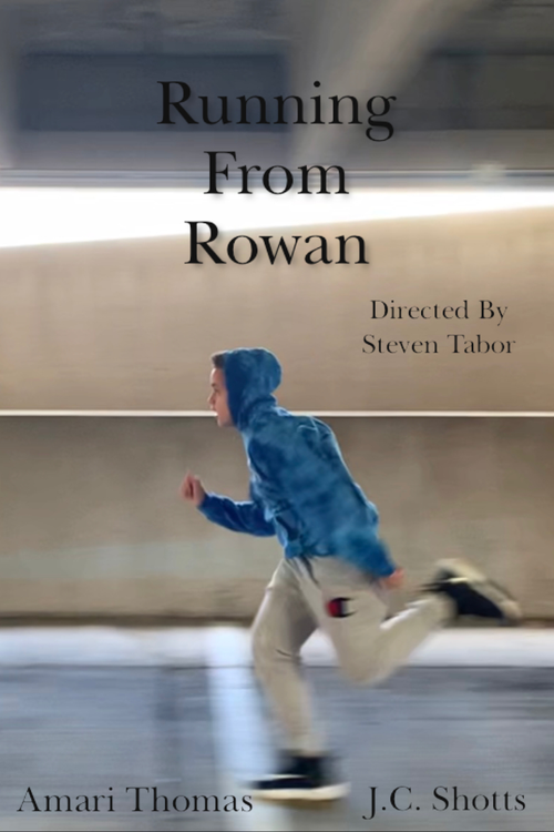 Movie poster for Running From Rowan (2021)