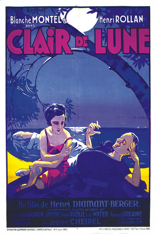 Movie poster for Moonlight (1932)