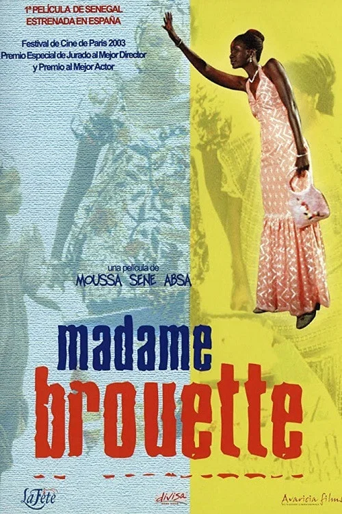Movie poster for Madame Brouette (2002)