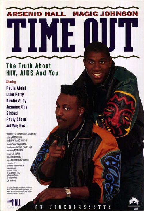 Movie poster for Time Out: The Truth About HIV, AIDS and You (1992)