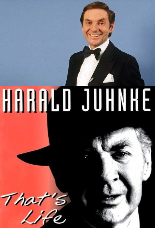 Movie poster for Harald Juhnke - That's Life (2019)