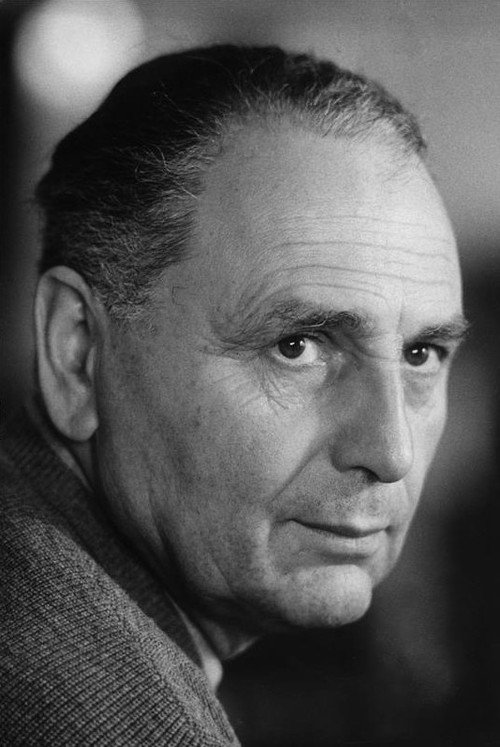 Photo of Elmar Klos, Writing