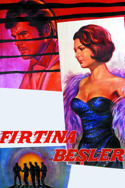 Movie poster for Fırtına Beşler (1966)