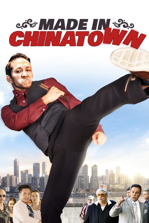 Movie poster for Made in Chinatown (2021)