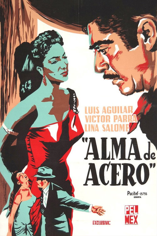 Movie poster for Soul of Steel (1957)