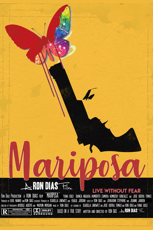 Movie poster for Mariposa (2018)