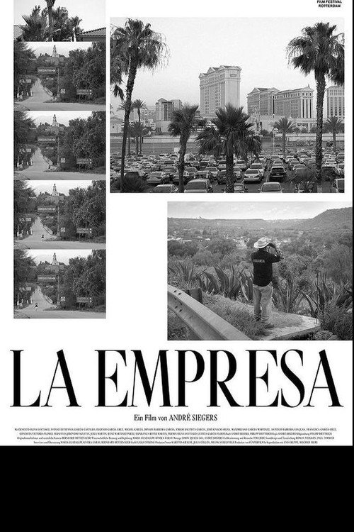 Movie poster for La empresa (2023)