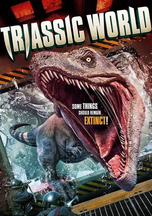 Movie poster for Triassic World (2018)