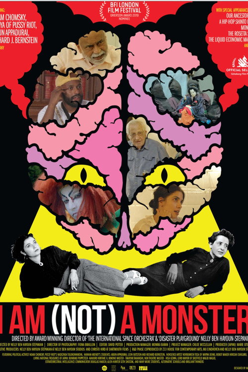 Movie poster for I Am (Not) a Monster (2019)