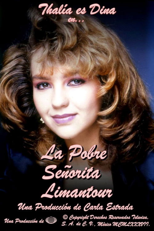 La pobre señorita Limantour poster