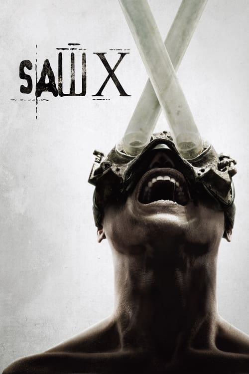 Movie poster for Saw X (2023)