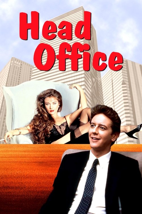Movie poster for Head Office (1985)
