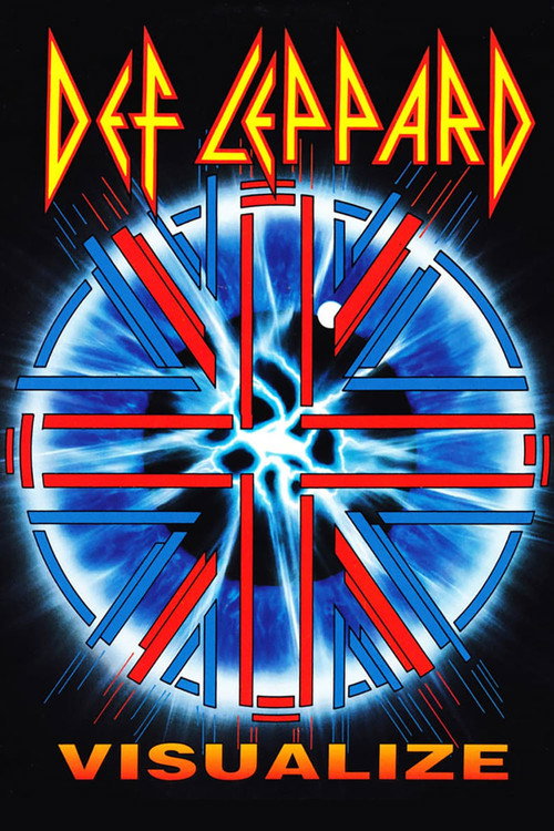Movie poster for Def Leppard: Visualize (1993)