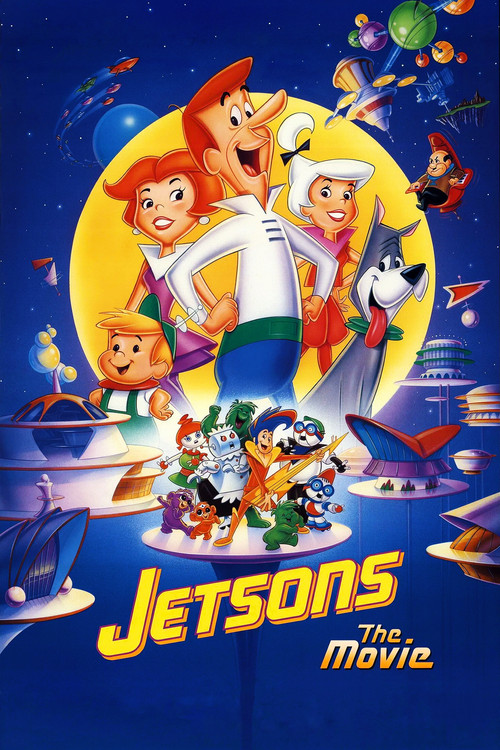 Movie poster for Jetsons: The Movie (1990)