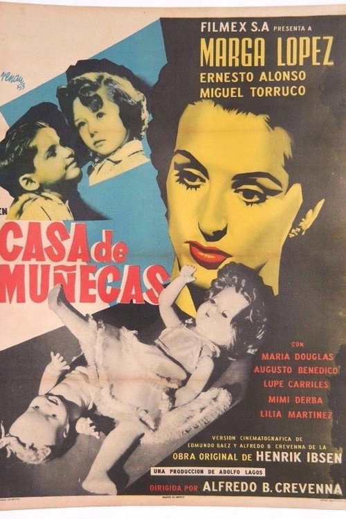 Movie poster for A Doll's House (1954)