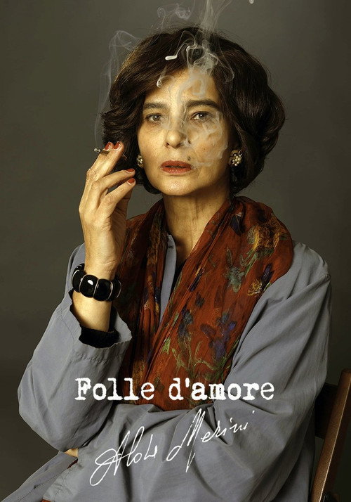 Movie poster for Folle d'amore - Alda Merini (2023)