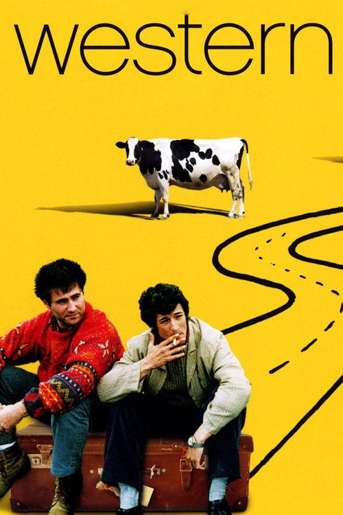 Movie poster for Western (1997)