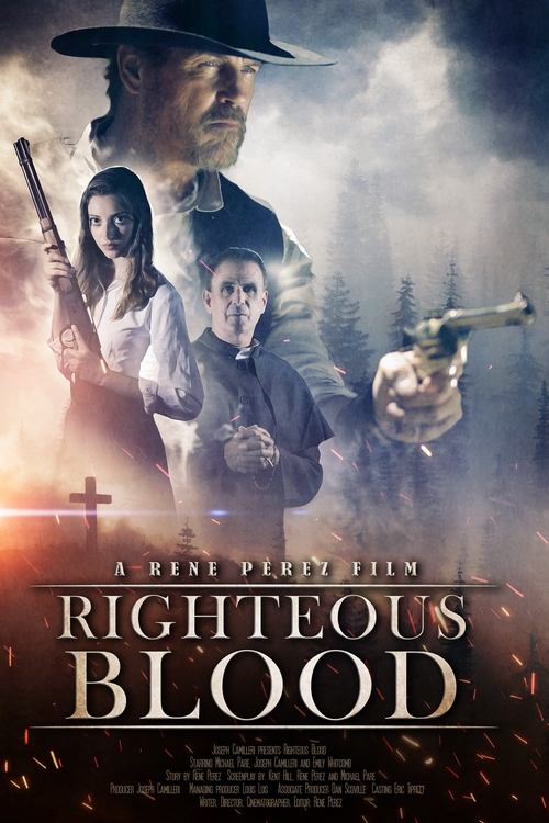 Movie poster for Righteous Blood (2021)