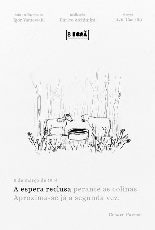 Movie poster for The Reclusive Waiting Before The Hills (2024)