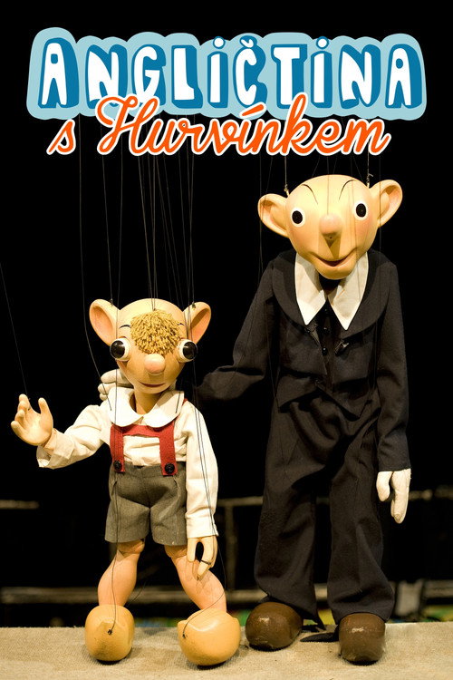 Series poster for Angličtina s Hurvínkem (2014)