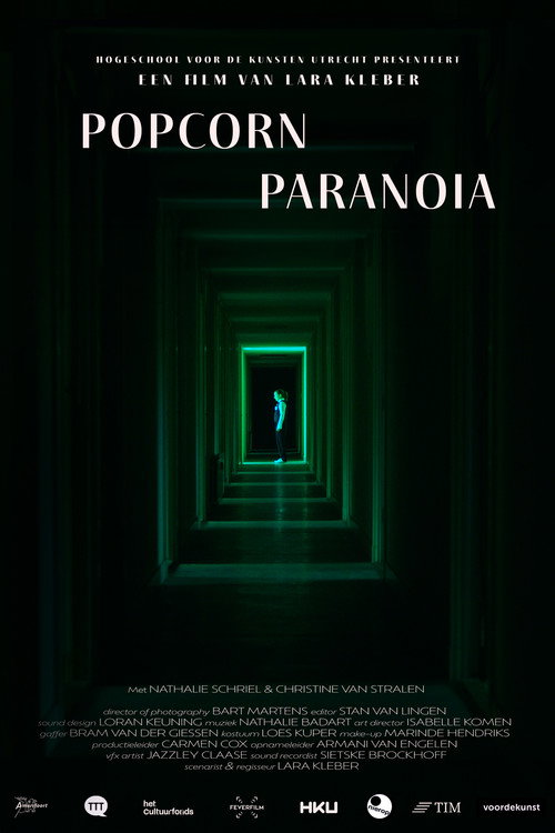 Movie poster for Popcorn Paranoia (2024)