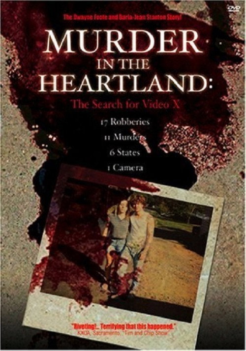 Movie poster for Murder in the Heartland: The Search For Video X (2003)