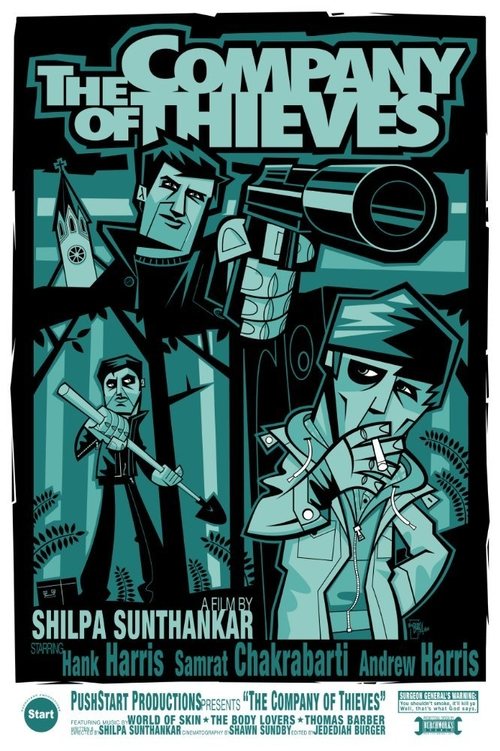 Movie poster for The Company of Thieves (2011)