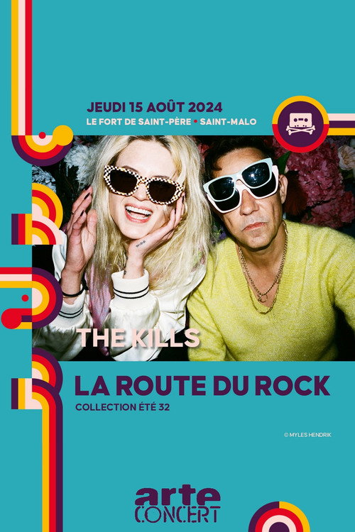 Movie poster for The Kills - La Route du Rock 2024 (2024)