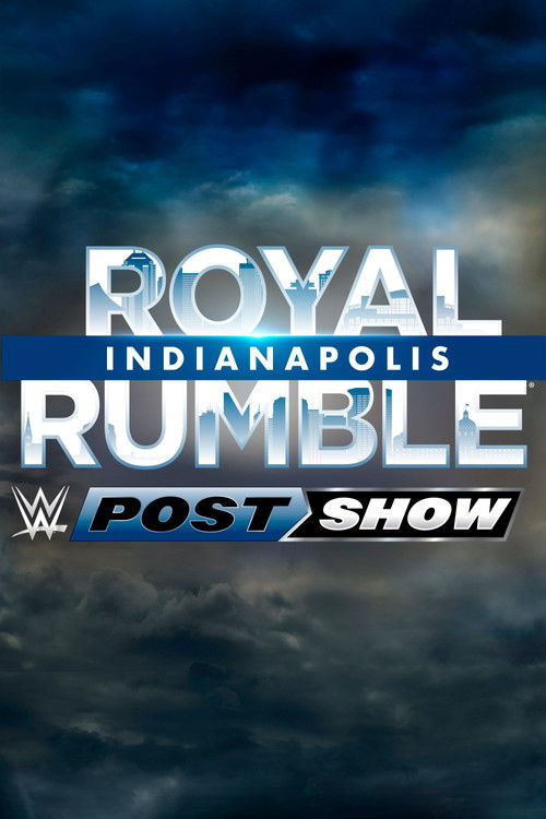 Movie poster for WWE Royal Rumble 2025 Post-Show (2025)