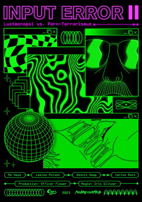 Movie poster for Input Error II (2023)