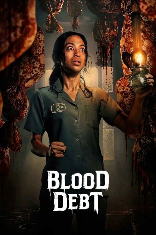 Movie poster for Blood Debt (2024)