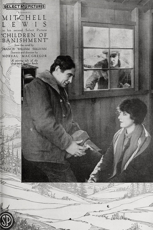 Movie poster for Children of Banishment (1919)