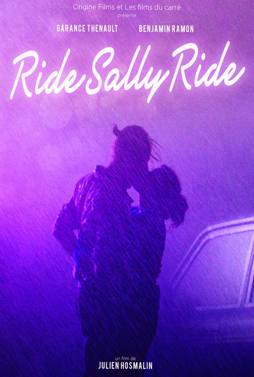 Movie poster for Ride Sally Ride (2017)