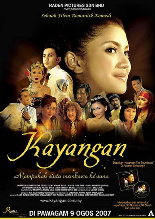Movie poster for Kayangan (2007)