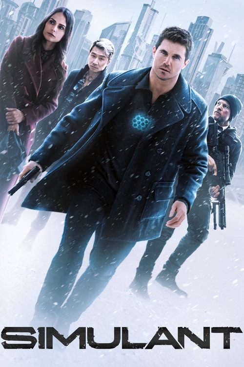 Movie poster for Simulant (2023)