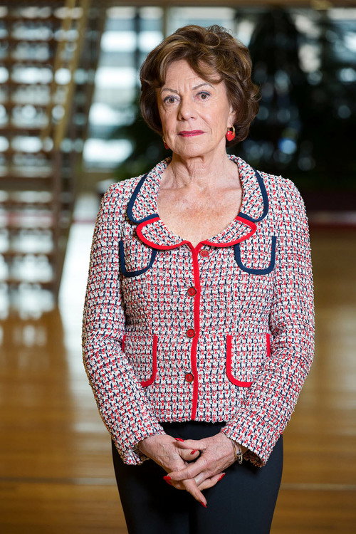 Photo of Neelie Kroes, Acting