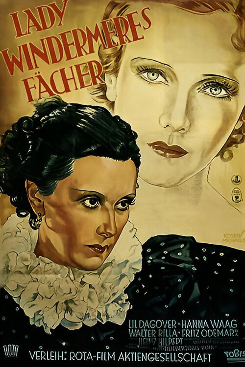 Movie poster for Lady Windermeres Fächer (1935)