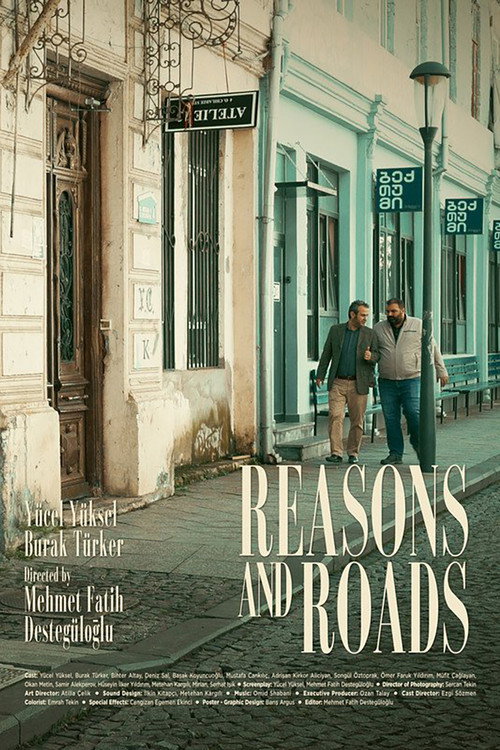 Movie poster for Reasons and Roads (2022)