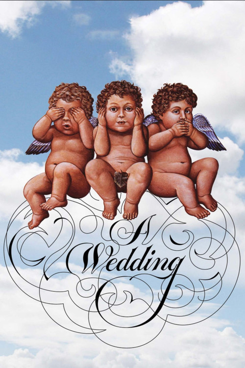 Movie poster for A Wedding (1978)