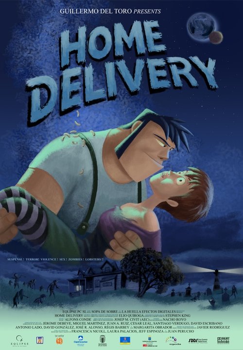 Movie poster for Home Delivery (2005)