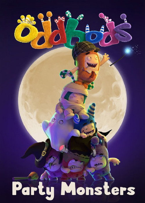 Movie poster for Oddbods: Party Monsters (2018)