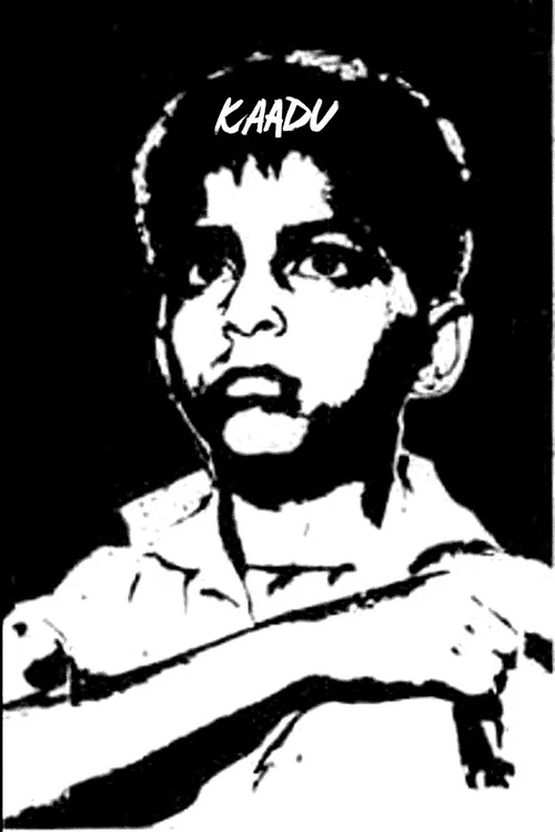 Movie poster for Kaadu (1973)